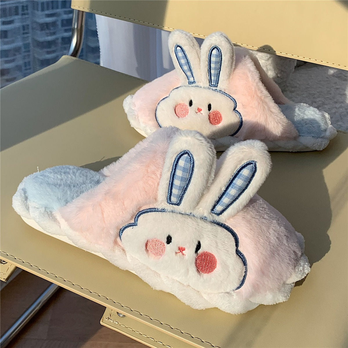 Bunny Plush Slippers