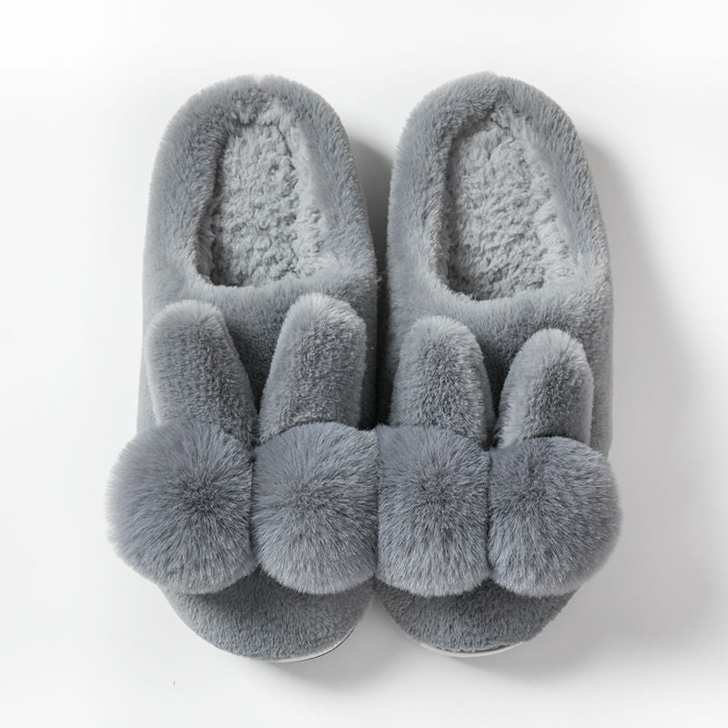 Rabbit Fluffy Slippers