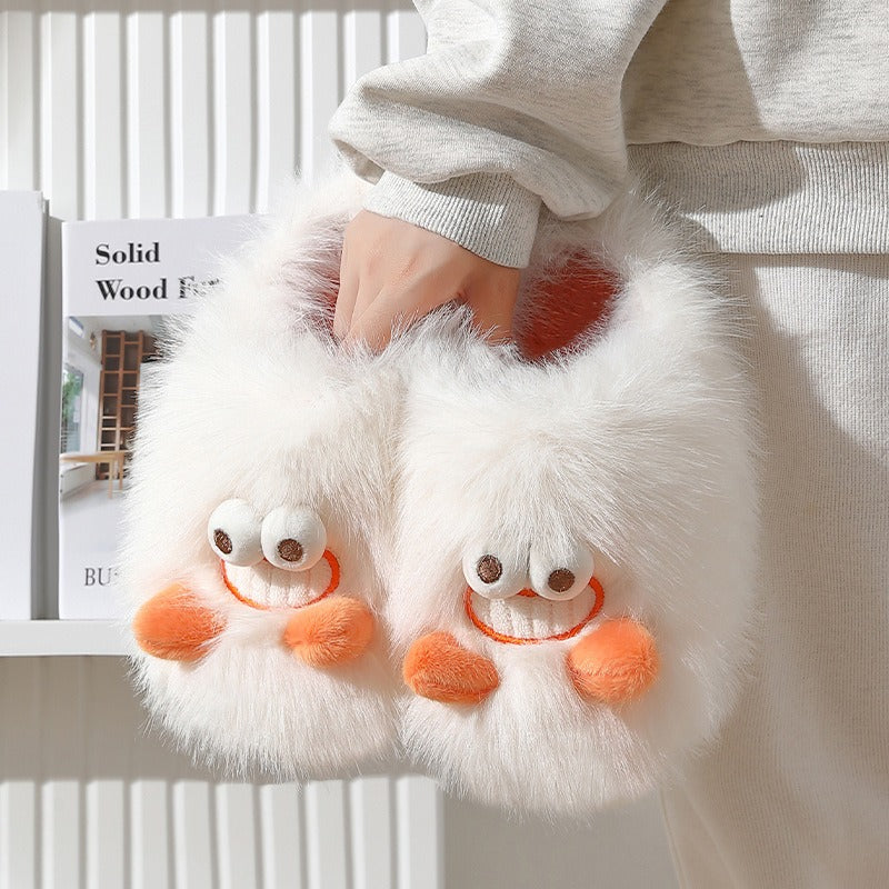 Warmthie Monster Plush Slippers