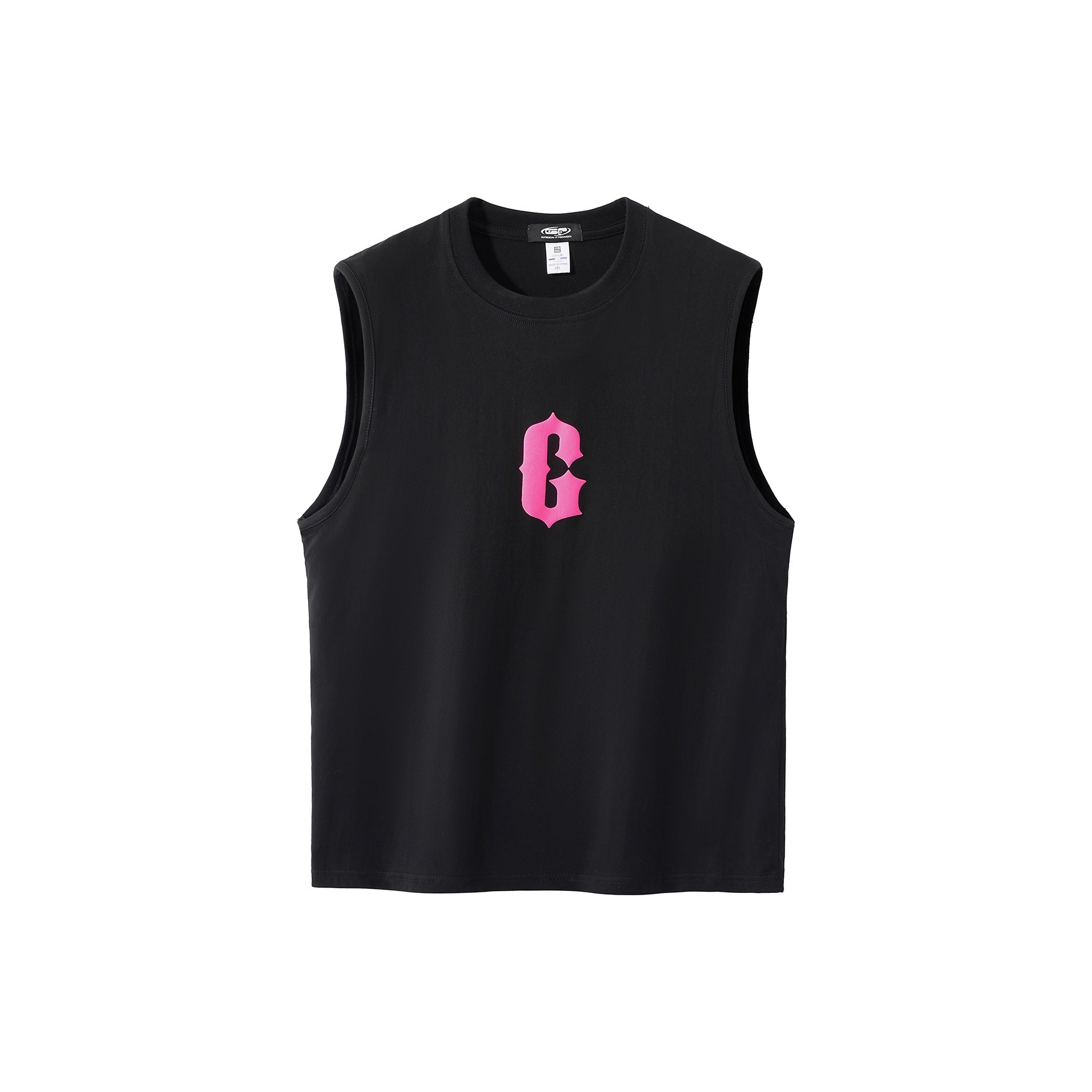 GF Retro Gothic Letter Tank Top