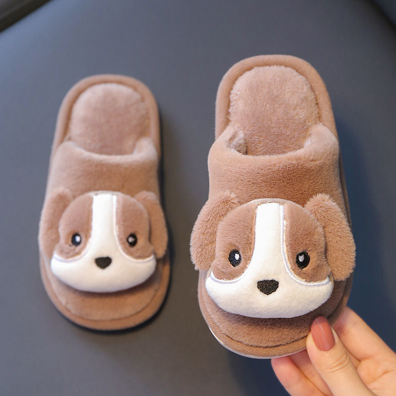 Dog Fluffy Slippers