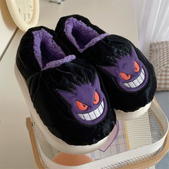 Whimsical Waterproof Cotton Slippers