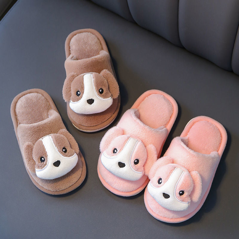 Dog Fluffy Slippers