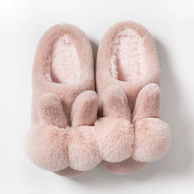 Rabbit Fluffy Slippers