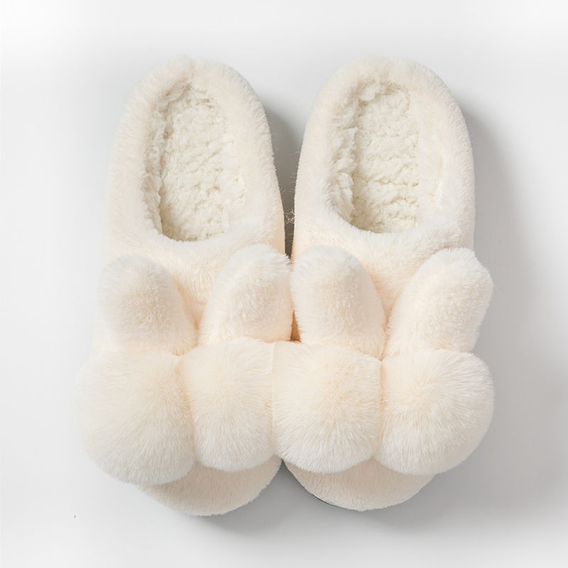 Rabbit Fluffy Slippers