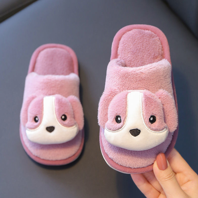 Dog Fluffy Slippers