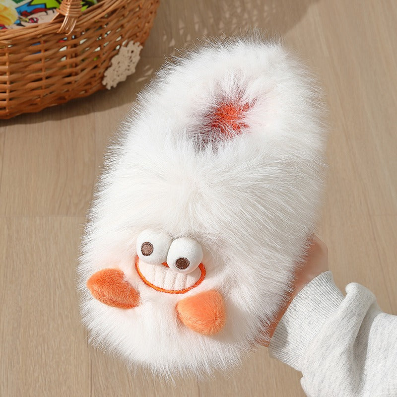 Warmthie Monster Plush Slippers