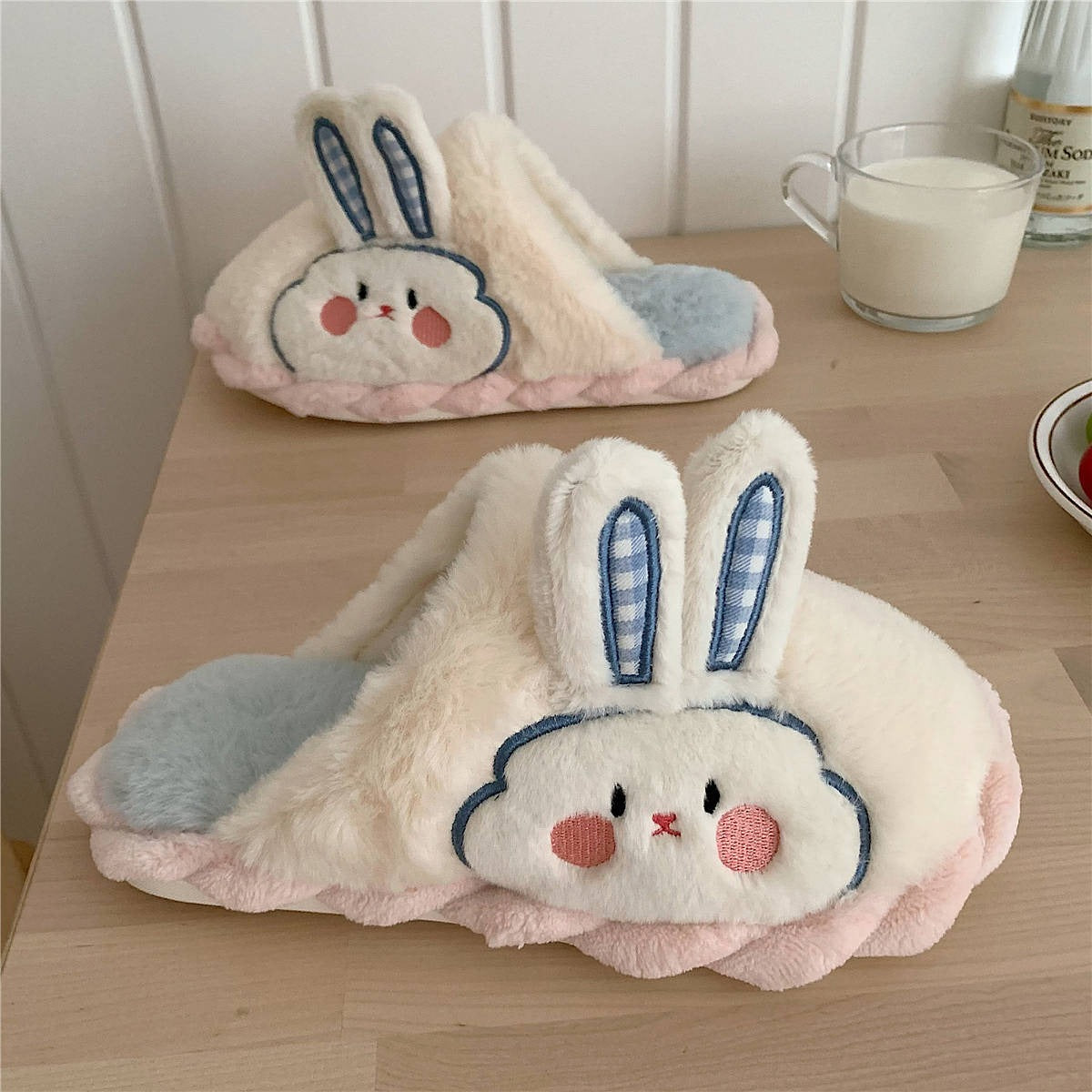 Bunny Plush Slippers