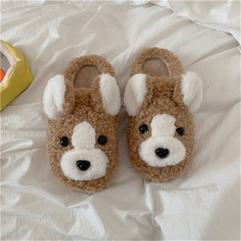 Dog Fluffy Slippers