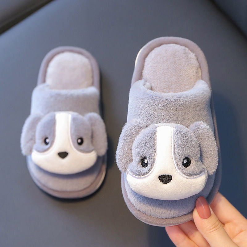 Dog Fluffy Slippers