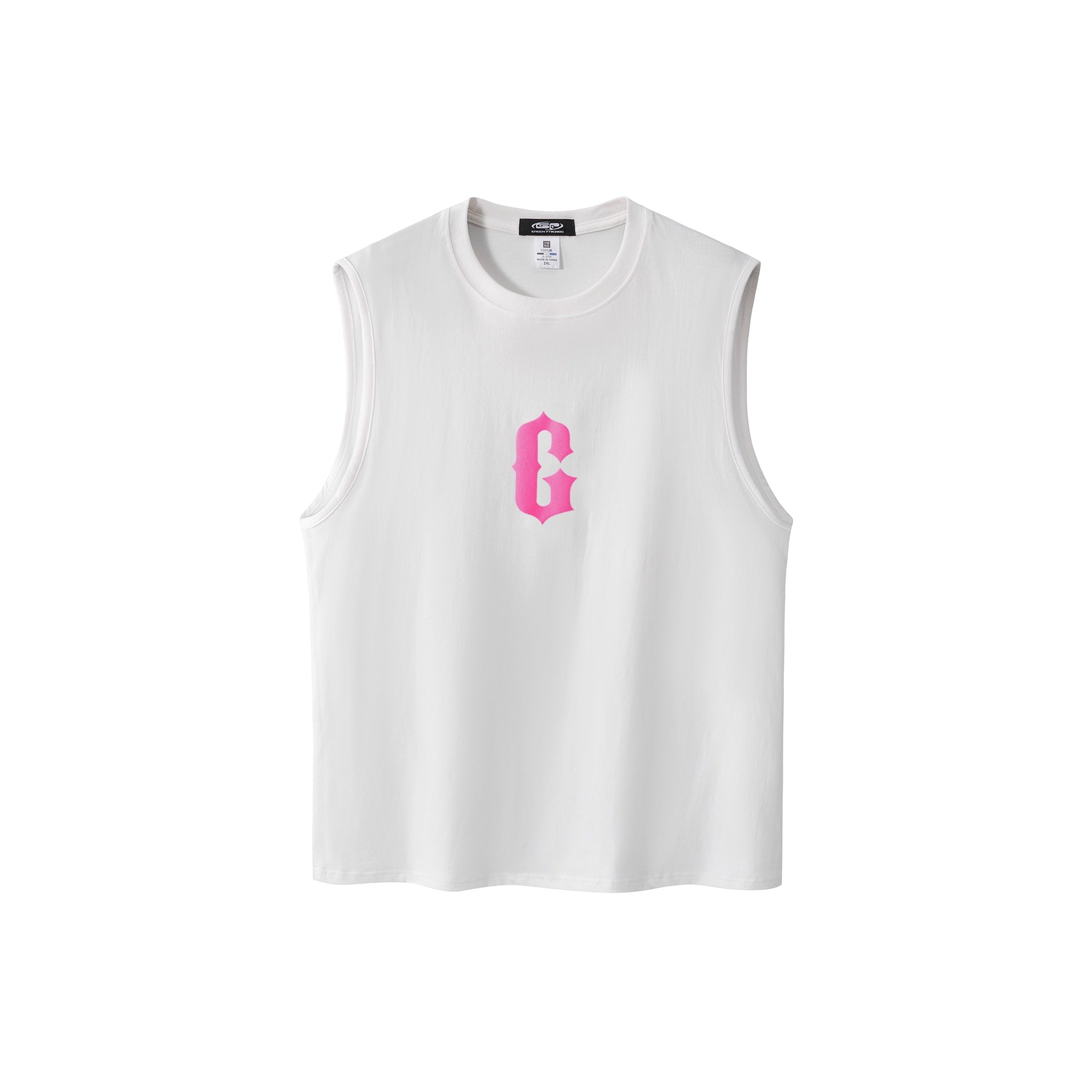 GF Retro Gothic Letter Tank Top