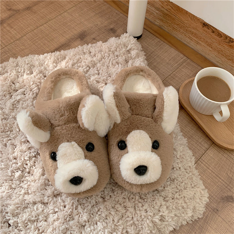 Dog Fluffy Slippers