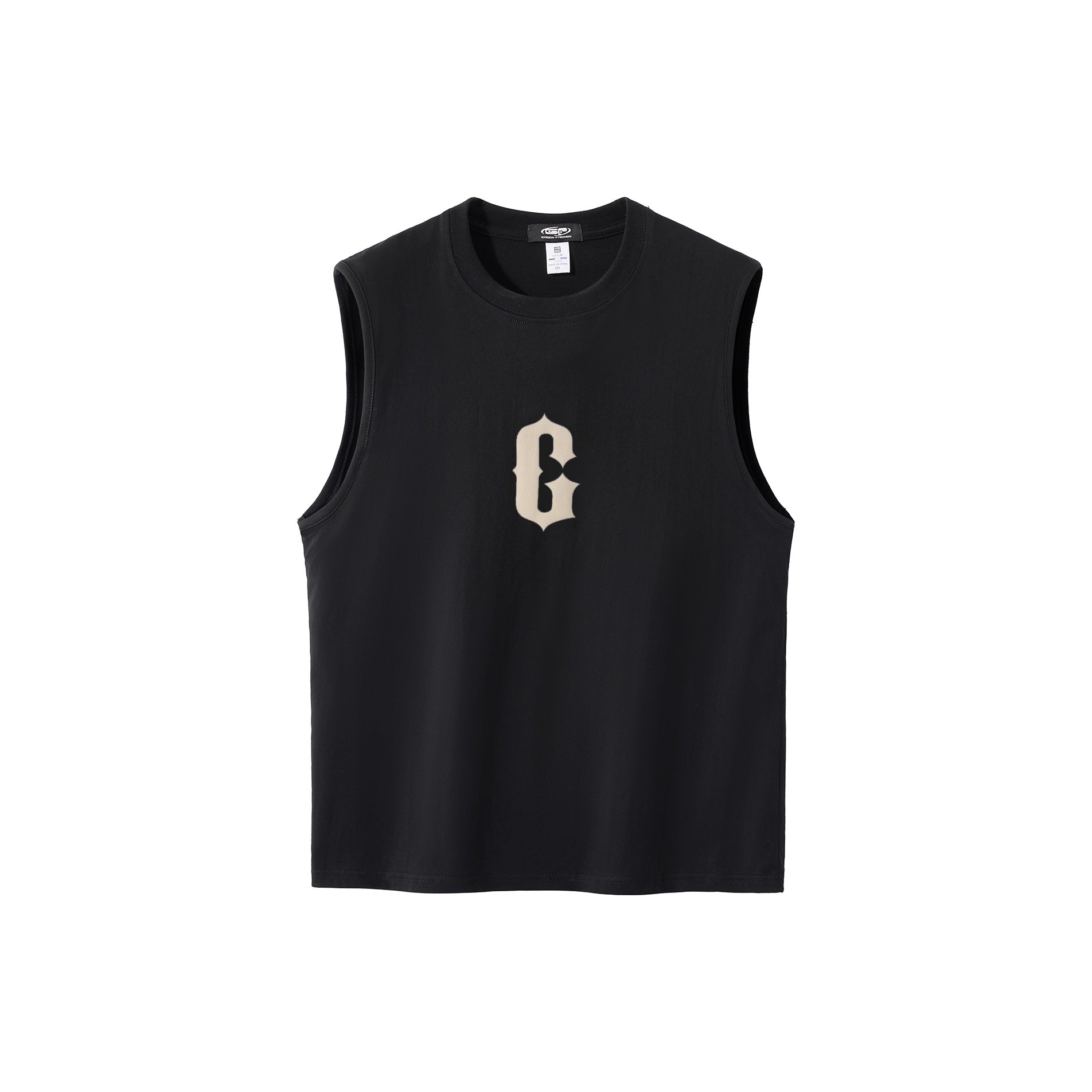 GF Retro Gothic Letter Tank Top