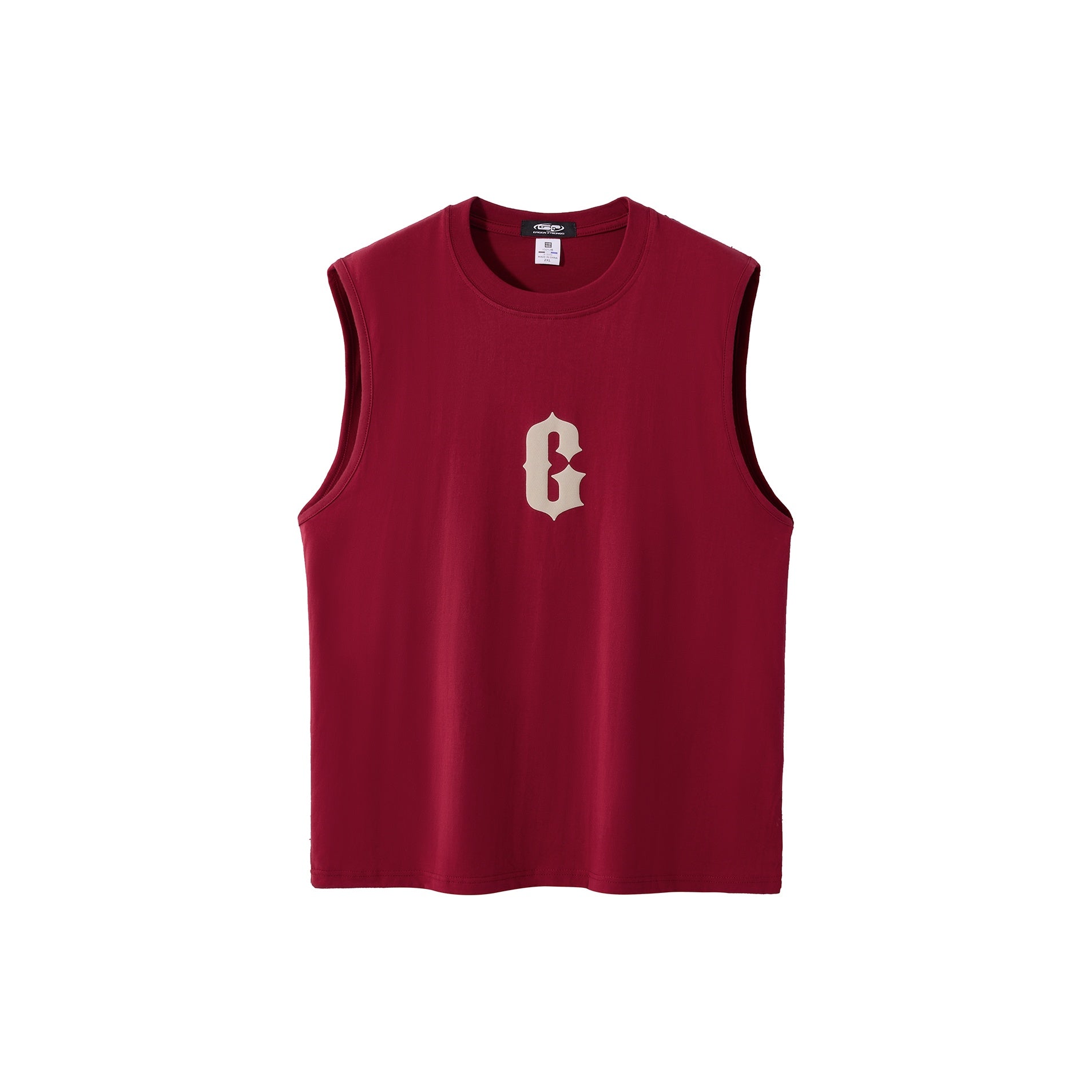 GF Retro Gothic Letter Tank Top