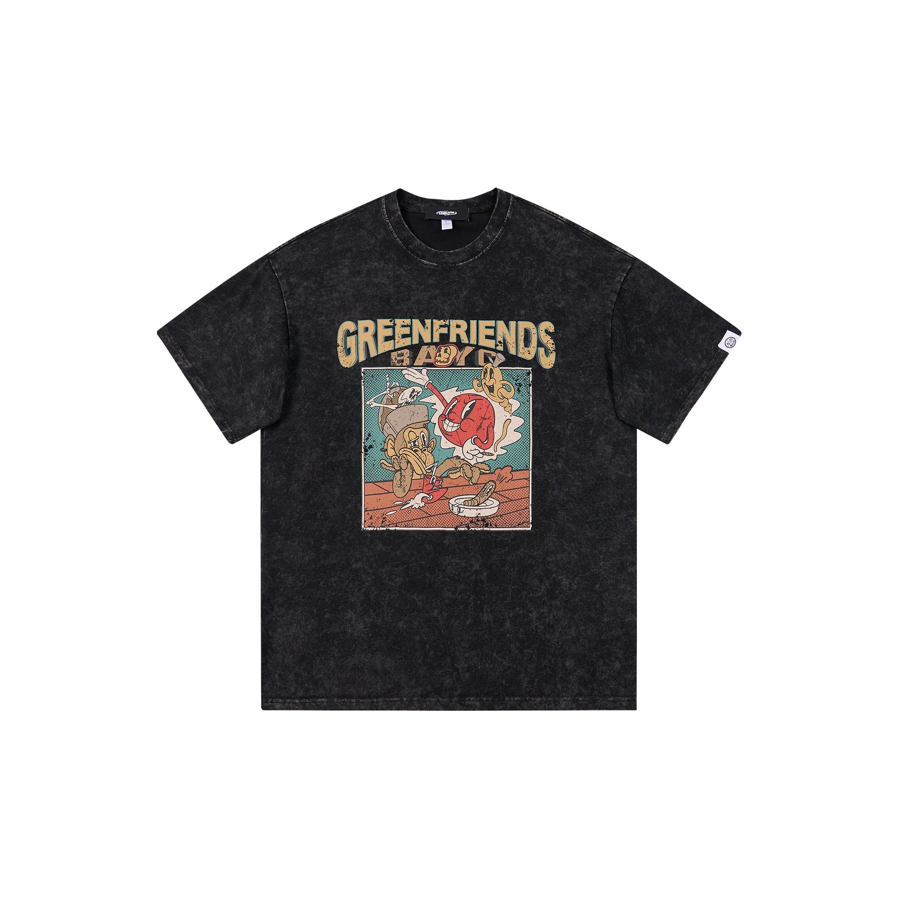 GF x BAYC SS23 Poster Series Tie-Dye Tee