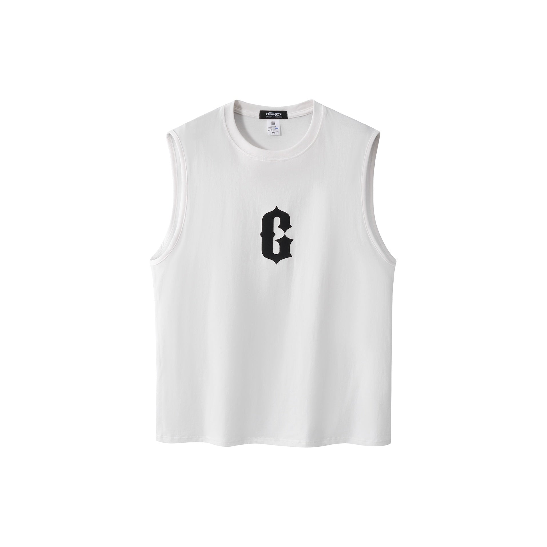 GF Retro Gothic Letter Tank Top