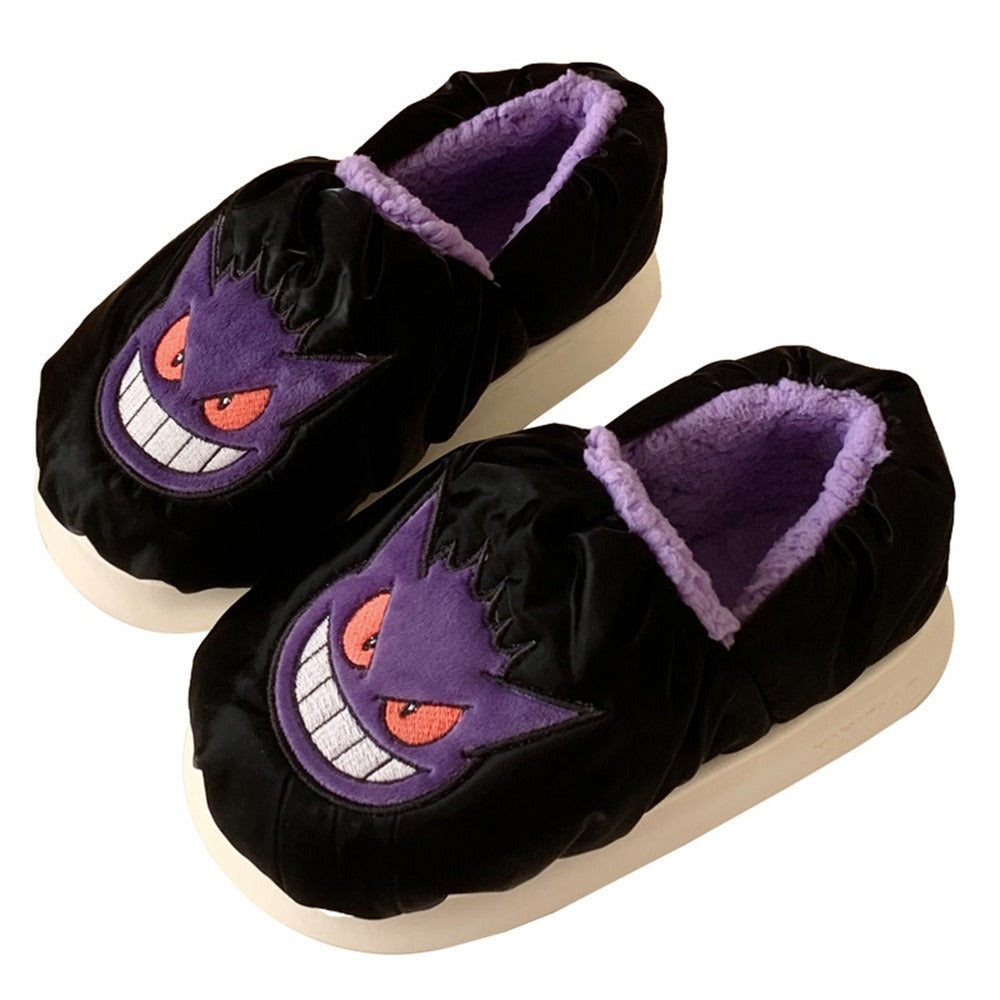 Whimsical Waterproof Cotton Slippers