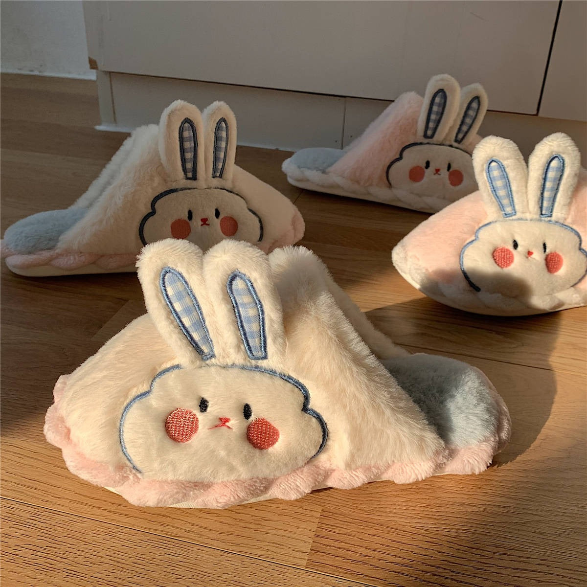 Bunny Plush Slippers