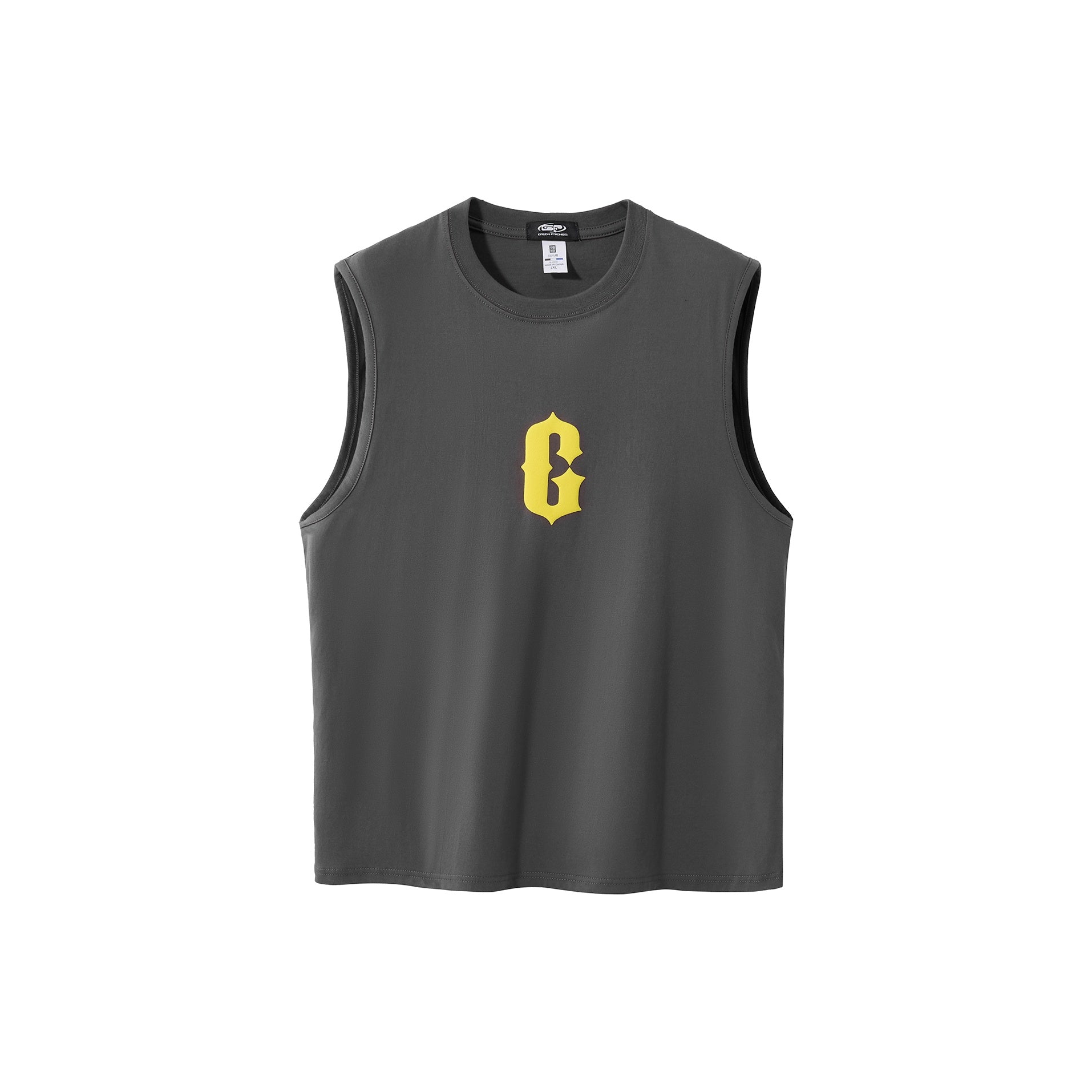 GF Retro Gothic Letter Tank Top