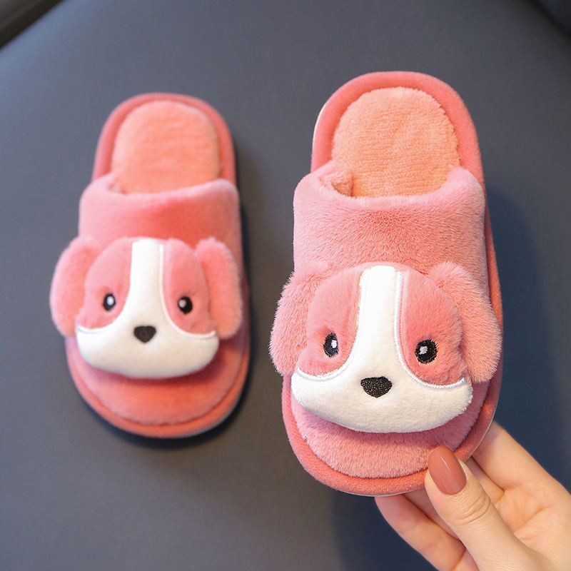 Dog Fluffy Slippers