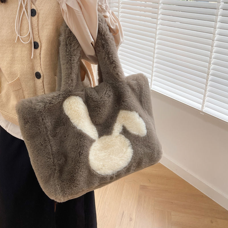 Cute Bunny Ears Bag