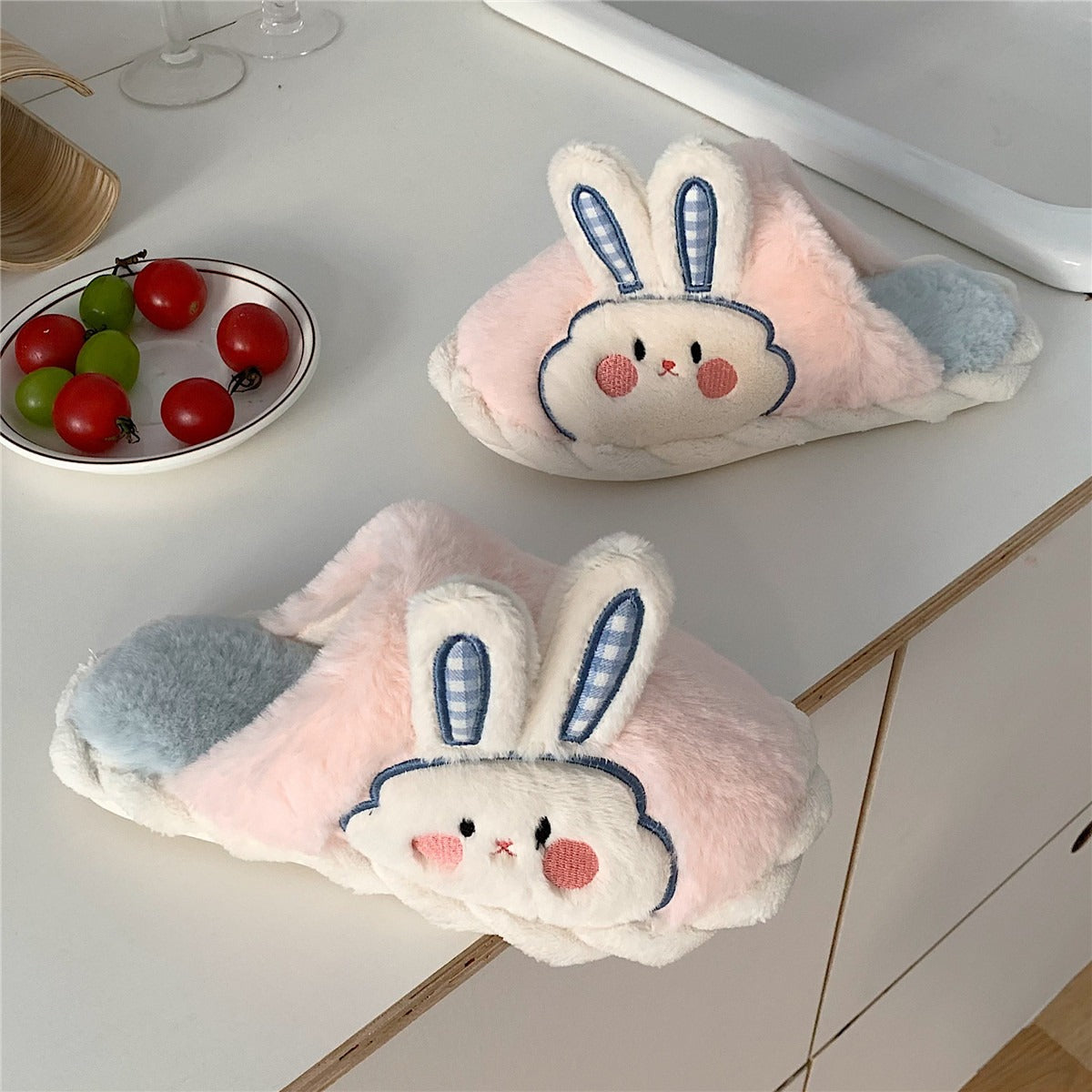 Bunny Plush Slippers