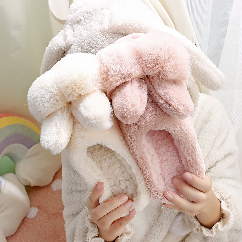 Rabbit Fluffy Slippers