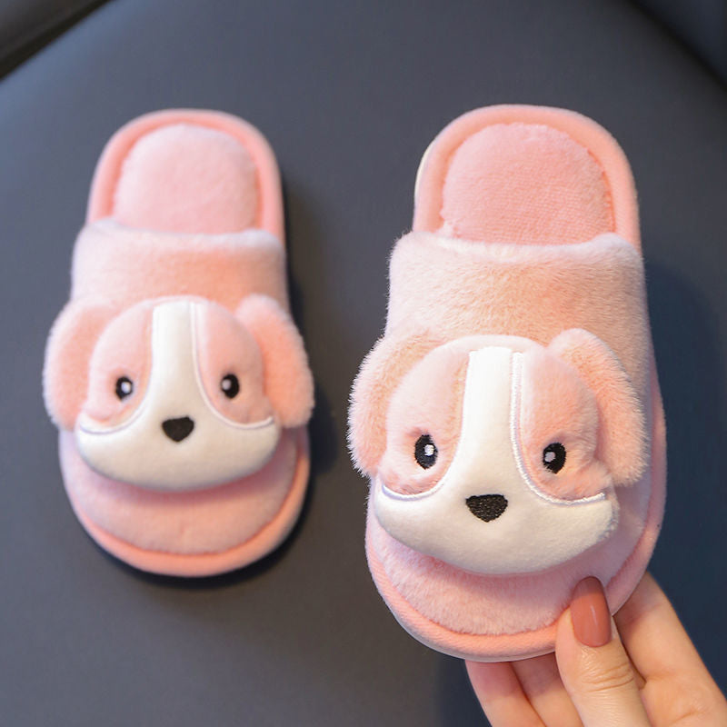 Dog Fluffy Slippers