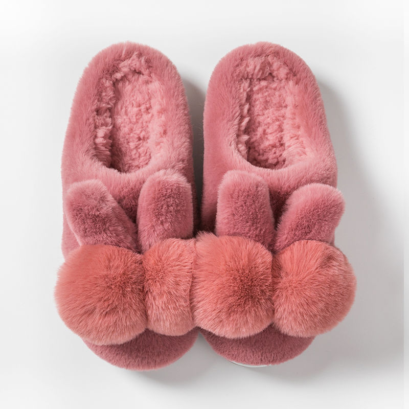 Rabbit Fluffy Slippers