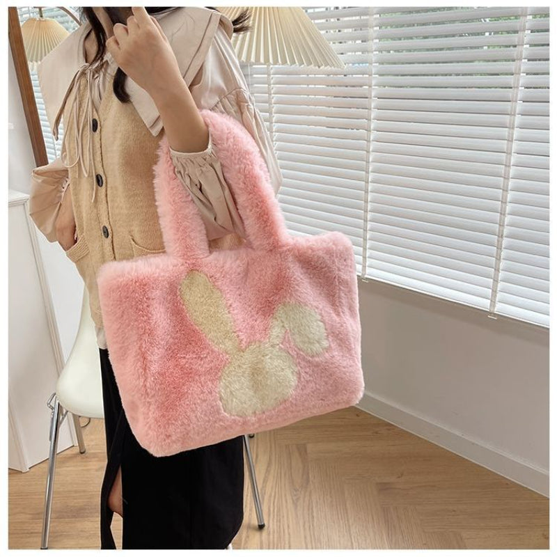 Cute Bunny Ears Bag