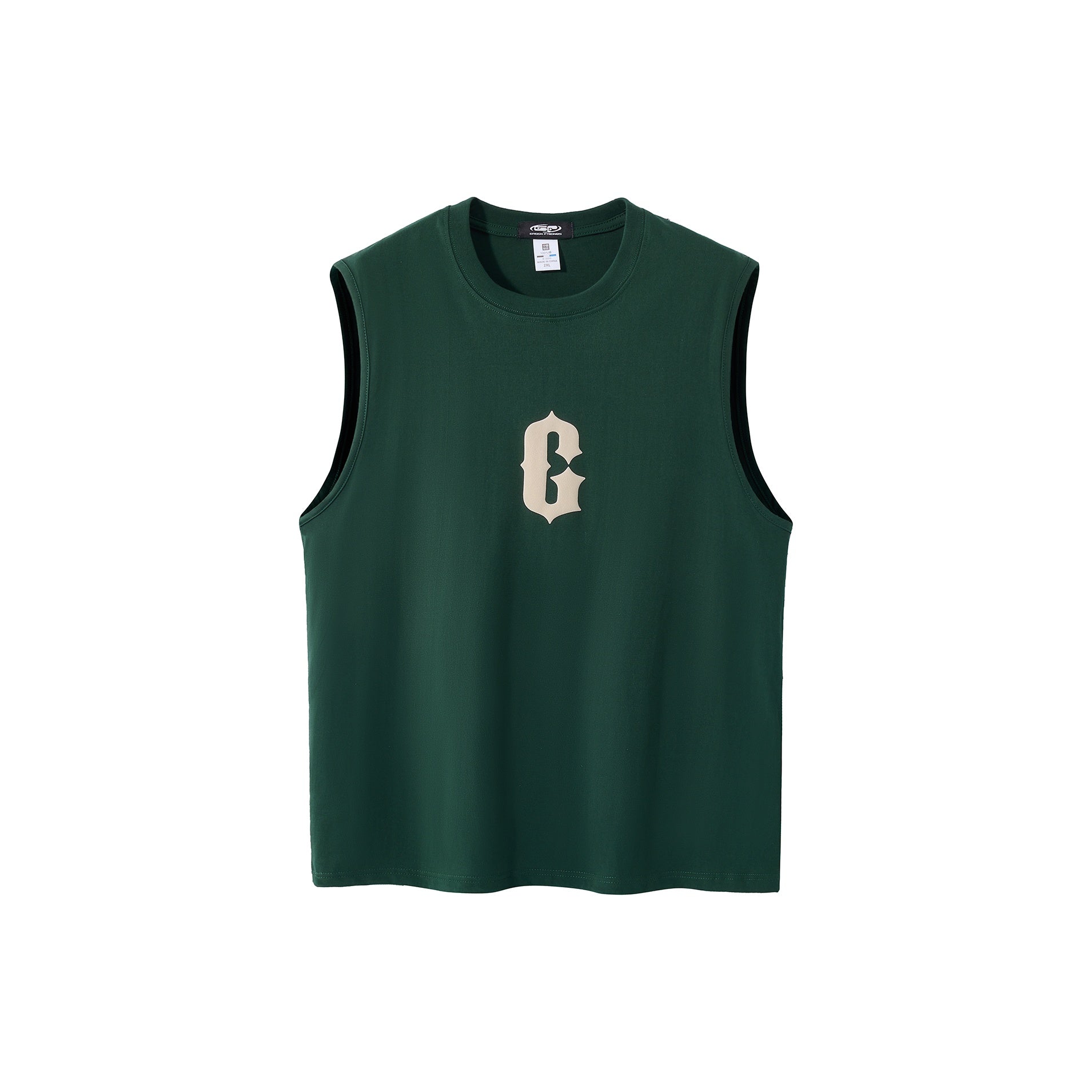 GF Retro Gothic Letter Tank Top