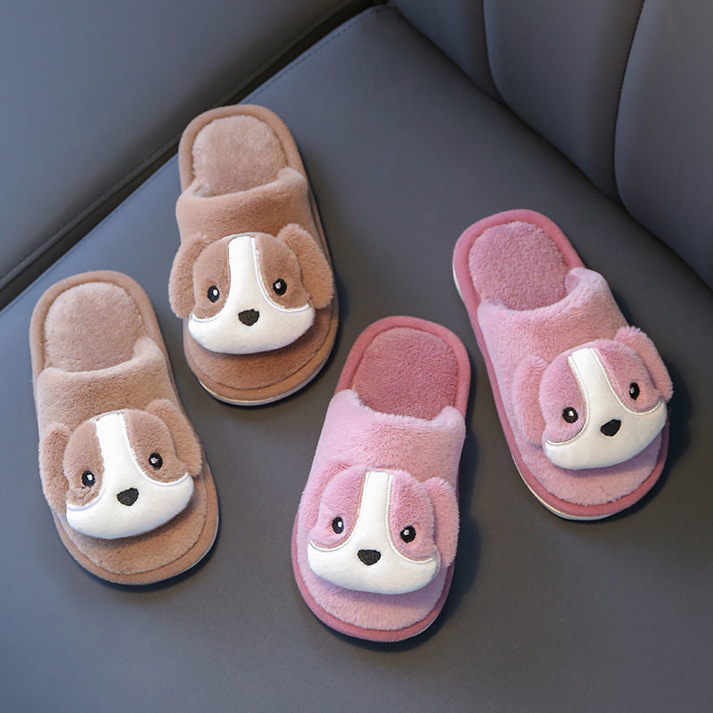 Dog Fluffy Slippers