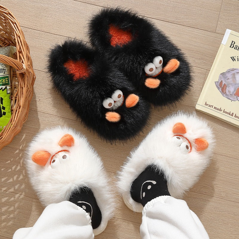 Warmthie Monster Plush Slippers